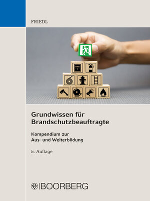 cover image of Grundwissen für Brandschutzbeauftragte